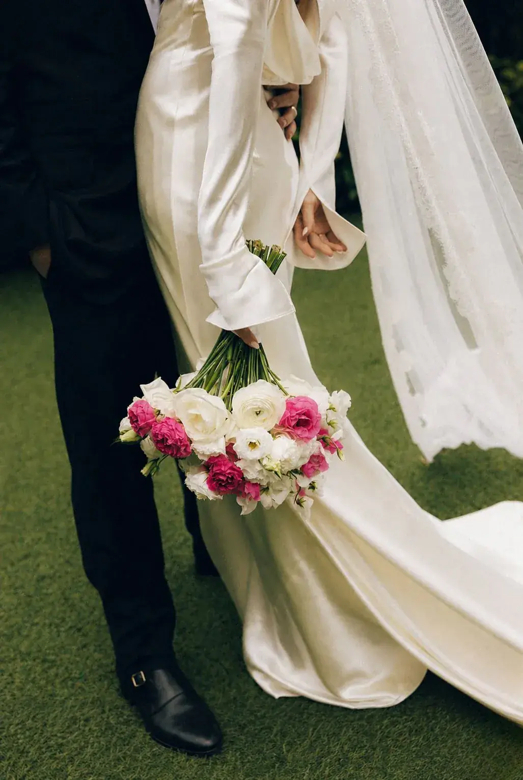 Detalle de la historia visual de una boda