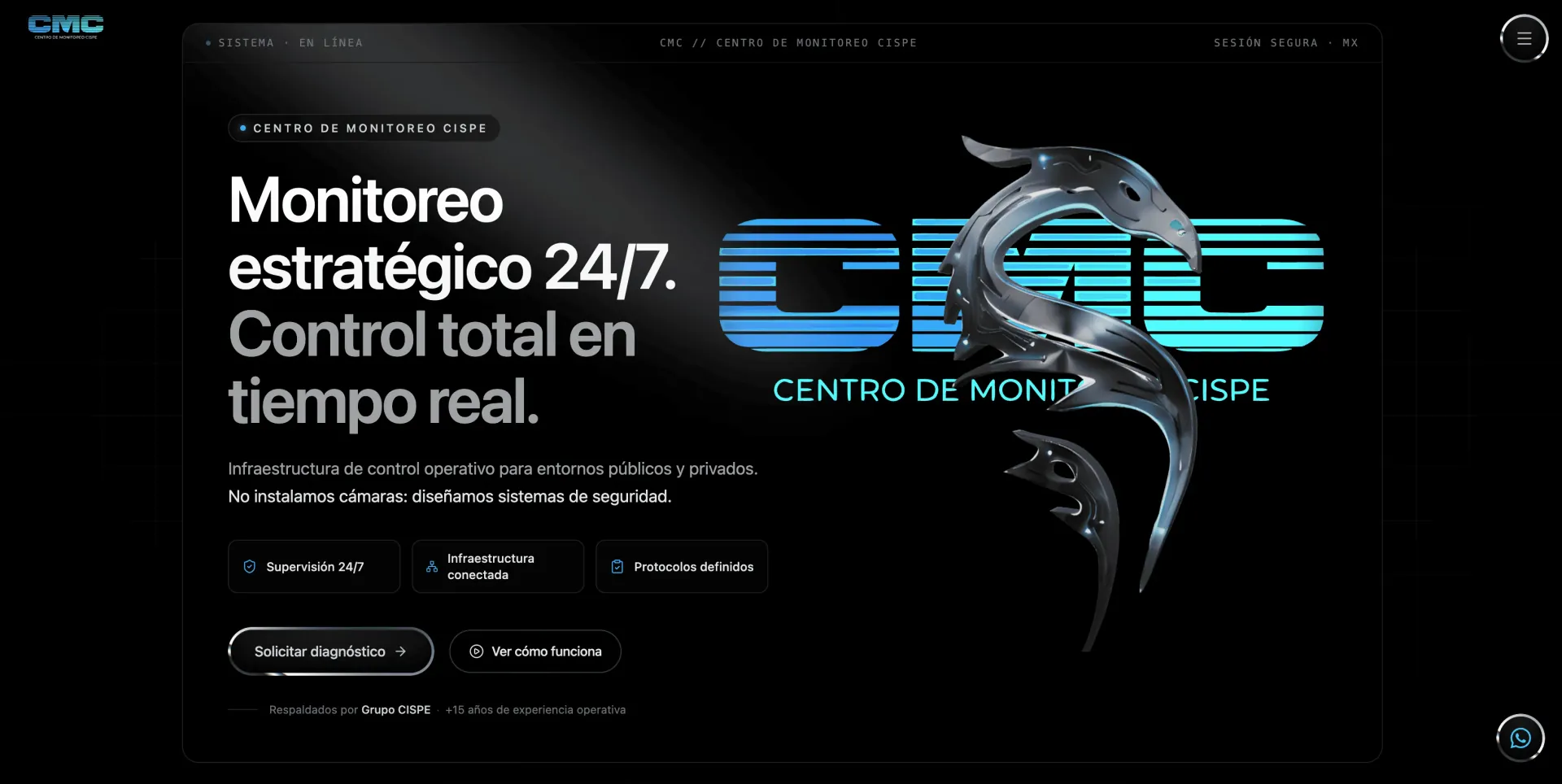 CMC Centro de Monitoreo CISPE