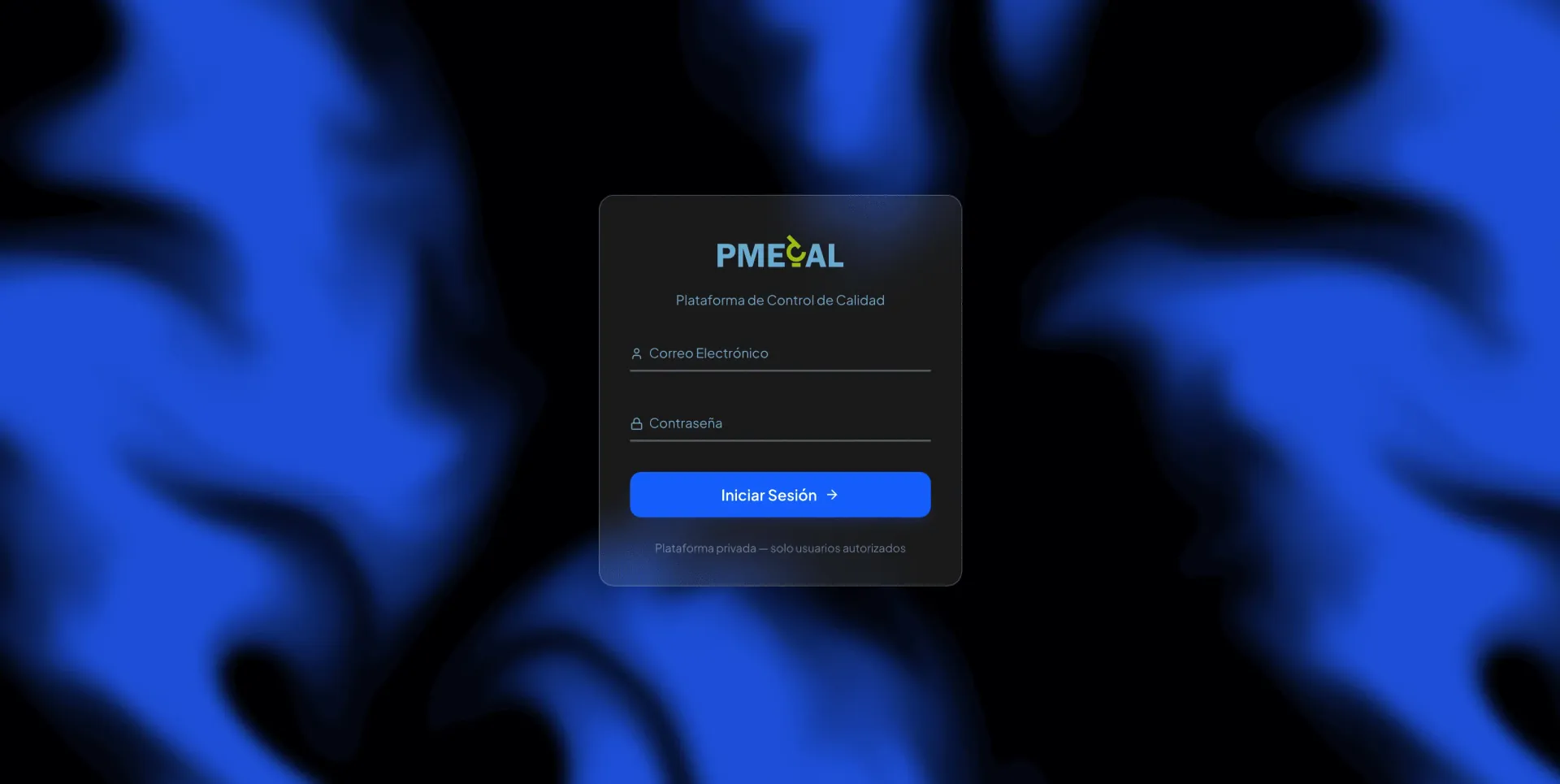 Plataforma SaaS PMECAL