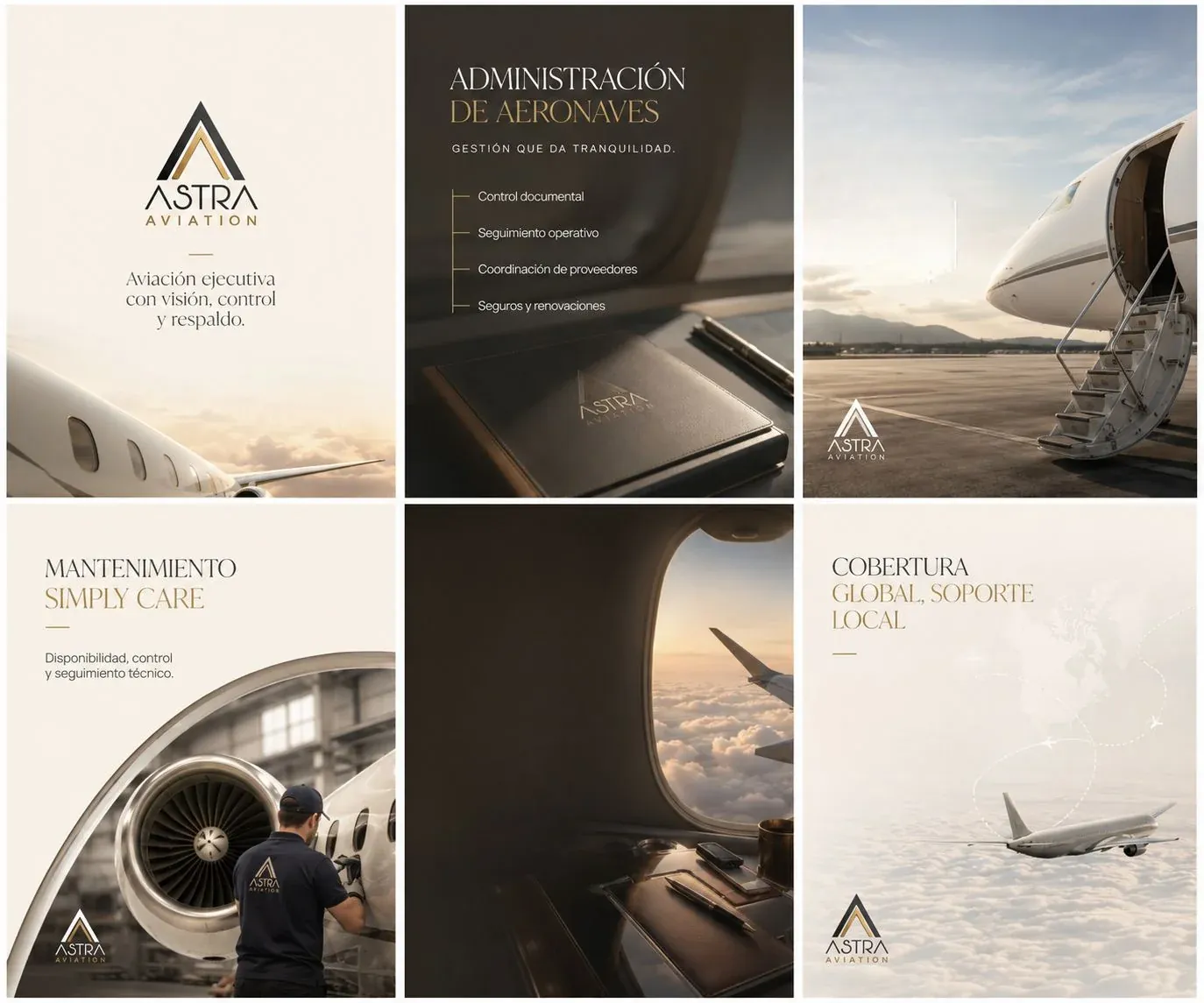 Astra Aviation · Feed