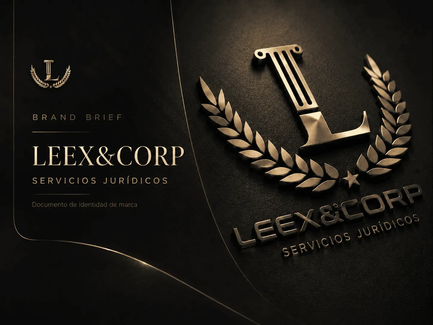 LEEX&CORP brand brief