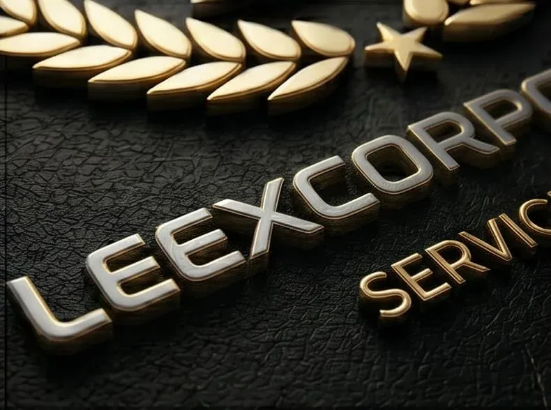 LEEX&CORP identidad 2