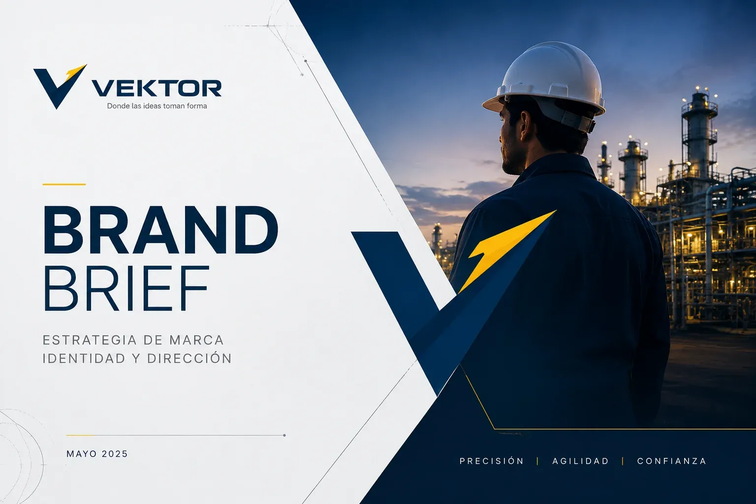 Vektor brand brief