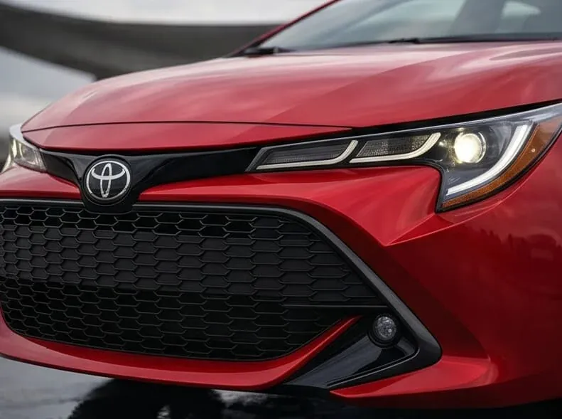 Toyota Corolla producción visual 2