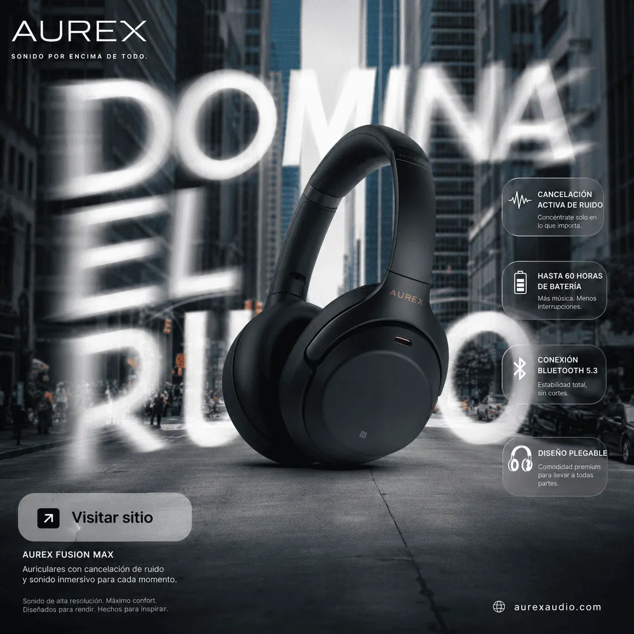 Aurex pieza principal